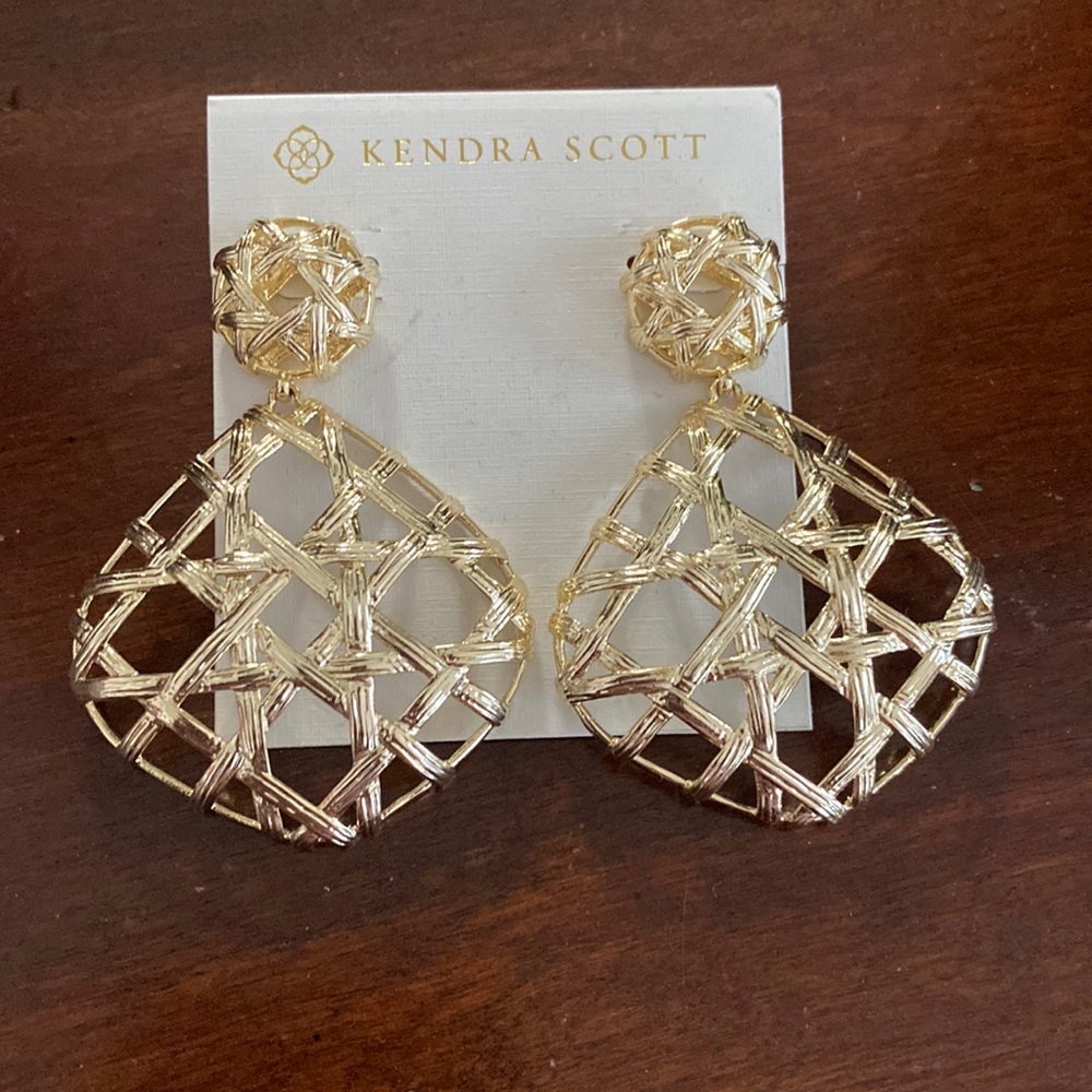 Kendra Scott Natalie Statement Earrings
